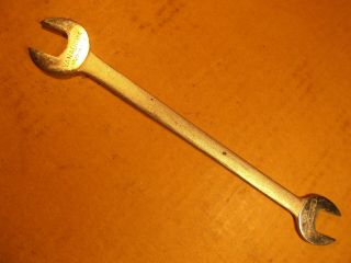 Vintage Craftsman Tappet Wrench No 3 Open End 5/8 " X 11/16 " Tool 9 3/4 " Long