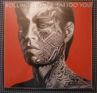 Rare Still The Rolling Stones Tattoo You 1986 12 " Vinyl Record Lp Fc 40502