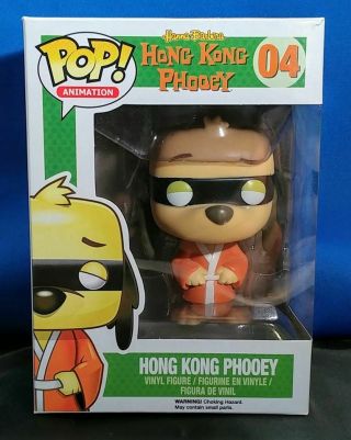 Hong Kong Phooey 4 (hanna - Barbera) - Funko Pop (vaulted)