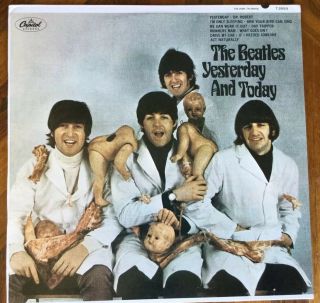 The Beatles - Yesterday And Today - Mono Green Vinyl Near 2010