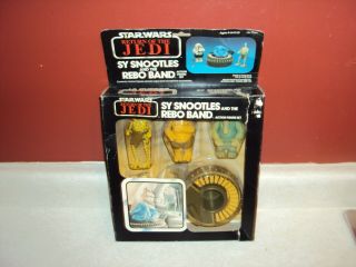 Star Wars Vintage Rotj Sy Snootles Max Rebo Band Canadian Canada Misb 83 