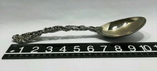 Godinger Silver Plated Serving Spoon Grapevine
