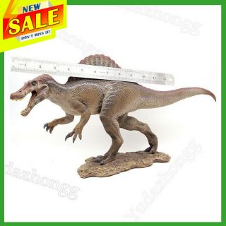 W - Dragon 1/35 Spinosaurus Statue Dinosaur Figure Spino Dino Animal Toy