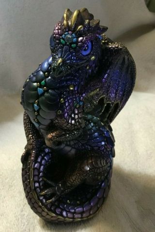 Melody Pena Windstone Editions 5 1/2 " Young Dragon 1988