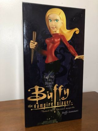 Electric Tiki Buffy - Buffy The Vampire Slayer Statue 868 Of 1000