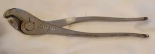 Vintage Craftsman Usa 7 - 1/2 Inch Battery Pliers Parrot