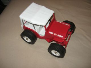 Vintage Red Tonka Dune Buggy Jeep No.  2445 Pressed Steel /