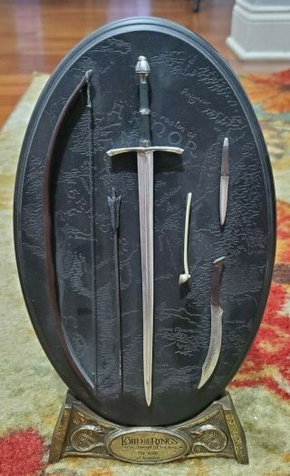 Sideshow Weta Arms Of Aragorn