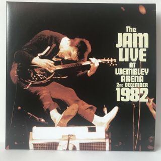 The Jam Live At Wembley Arena 2nd December 1982 2 X Lp Vinyl Polydor 2017