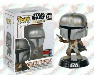 Funko Pop The Mandalorian Star Wars Nycc Shared Exclusive Order Confirmed