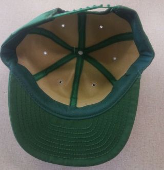 Nos Vtg John Deere Redpath Implement Co.  Eaton - Oxford Snapback Trucker Hat. 2