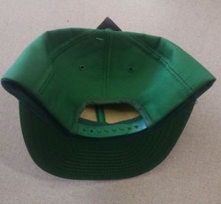 Nos Vtg John Deere Redpath Implement Co.  Eaton - Oxford Snapback Trucker Hat. 3