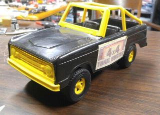 Gay Toys Ford Trail Buster 4x4 Vintage Plastic Toy Truck Bronco 1970s