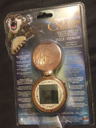 The Golden Compass Alethiometer Interactive Digi Daemon 2007 Movie Toy Newsealed