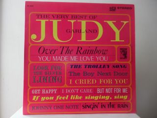Judy Garland - The Very Best Of - Test Pressing - Mgm Se - 4204 - -