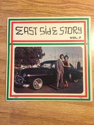 Vintage East Side Story Lp Vol.  7 Trenton Issue Lp - 2007 Vg,  /vg