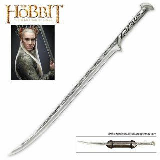 United Cutlery Uc3042 The Hobbit Sword Of Thranduil Lotr