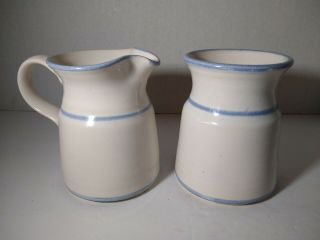 Borden Elsie The Cow Elmer The Bull Cream and Sugar Pitcher - Hard to Find 2