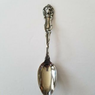 Frank Smith Lion 1903 Sterling Silver Spoon
