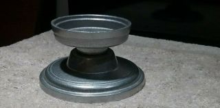 Wilton Armetale ‘pewter’ Pillar Candle Stand (columbia,  Pa) - Pre - Owned