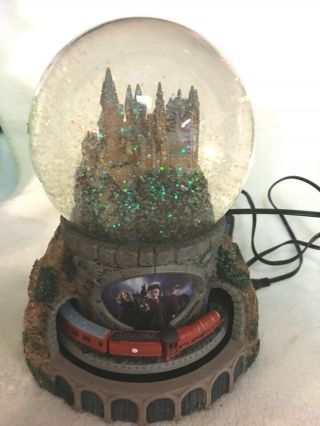 Harry Potter Snow Globe With Music And Lights