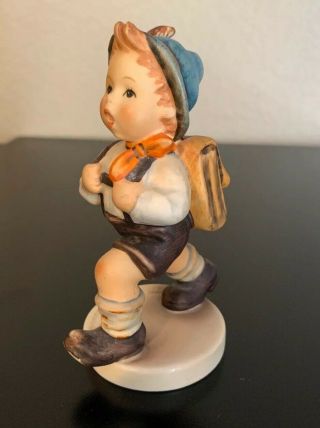Vintage Goebel Hummel Figurine " School Boy " Tmk 3 Ex 5 "