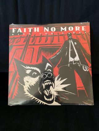 Rare 1995 Faith No More King For A Day Vinyl.  Double Lp Slash