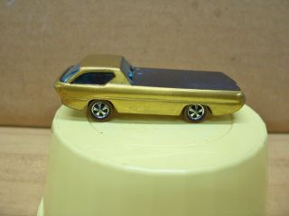 Vintage Mattel Hot Wheels Redline Car 1967 Deora