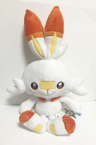 Pokemon Center Plush Doll Life - Sized Scorbunny (hibanny) 4521329280875