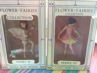Cicely Mary Barker Flower Fairies Series Ll & Lll Figure Hanging Ornament