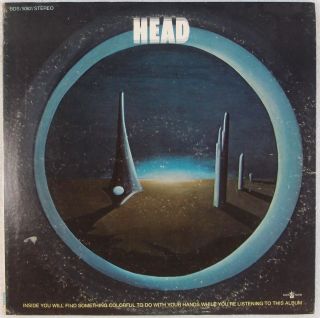 Head: Self Titled “head” Us Buddah ’70 Rock Psych Experimental Promo Lp