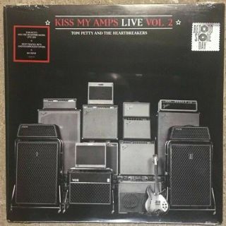 2016 Tom Petty And The Heartbreakers Kiss My Amps Vol.  2 Live Record Store Day