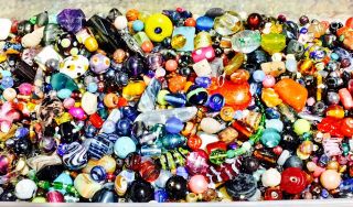 Large Bead 2️⃣5️⃣ Bags,  Charms Perfect For Jewelry Making & Crafts