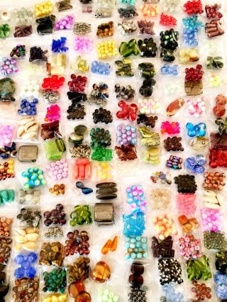 Large Bead 2️⃣5️⃣ Bags,  Charms Perfect For Jewelry Making & Crafts 2