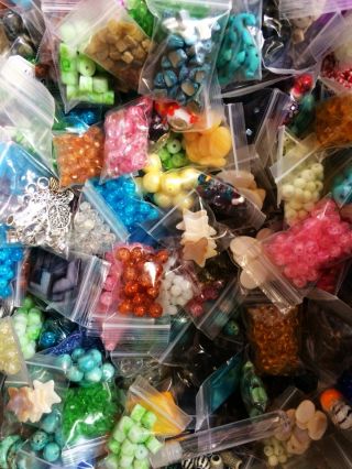 Large Bead 2️⃣5️⃣ Bags,  Charms Perfect For Jewelry Making & Crafts 3