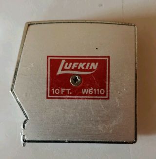 Vintage - Lufkin W6110 Measuring Tape - 10ft.