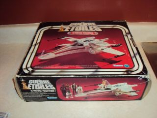 STAR WARS VINTAGE GDE X - WING FIGHTER BOX ONLY CANADIAN KENNER CANADA 1978 RARE 2