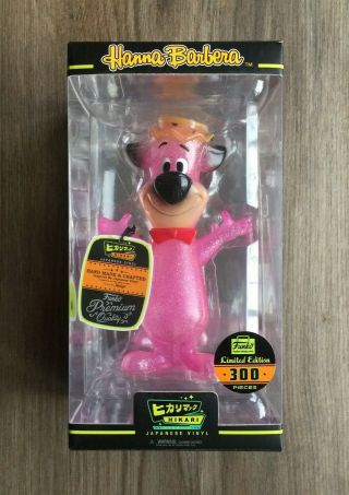 Funko Hikari Huckleberry Hound Hanna Barbera 300 Pink Glitter Japanese Rare