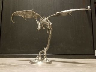 Rawcliffe Pewter Dragon (vengeance Of Smaug)