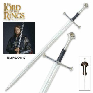 United Cutlery: Anduril: The Sword Of King Elessar - Uc1380