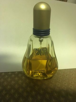 Vintage Aramis West Skinscent Spray For Her Discontinued Perfume 3.  4 Oz 50