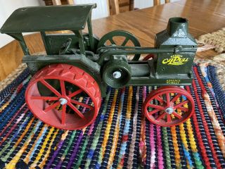 1989 Vintage Indiana Farm Show Advance Rumley - “oil Pull” Tractor 1/16