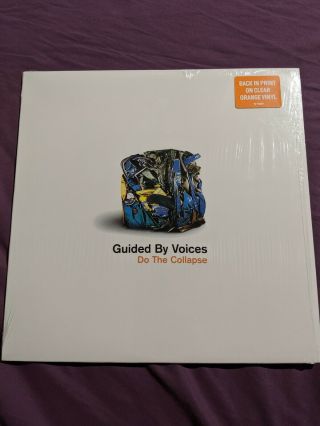 Guided By Voices Do The Collapse 2015 Rsd Exclusive Clear Orange Vinyl Lp