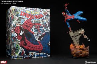 Sideshow Marvel Spider - Man Premium Format Figure Statue