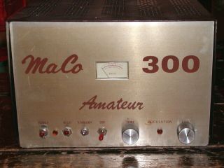 A Vintage Maco 300 Bi - Linear Amplifier