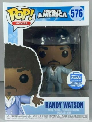 Randy Watson 576 - Funko Pop - Movies - Coming To America - Funko Limited