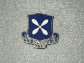 Wwii 88th Glider Infantry Regiment Di - Nhm - Sterling,  Pb