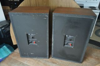 Vintage JBL L - 19 Speaker Cabinet Pair / Cabinets Only No Drivers 3
