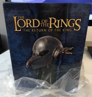 Sideshow Weta Lotr Rotk Orc Helm Of Frodo Statue Bust