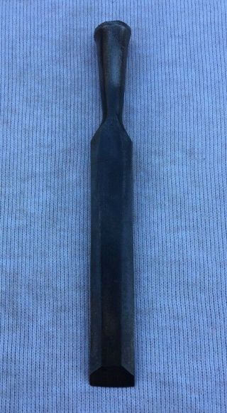 Vintage Ohio Tool Company 3/4 Inch Wide Wood Socket Chisel Without A Handle